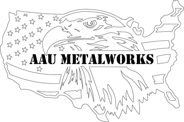 AAUMetalworks logo