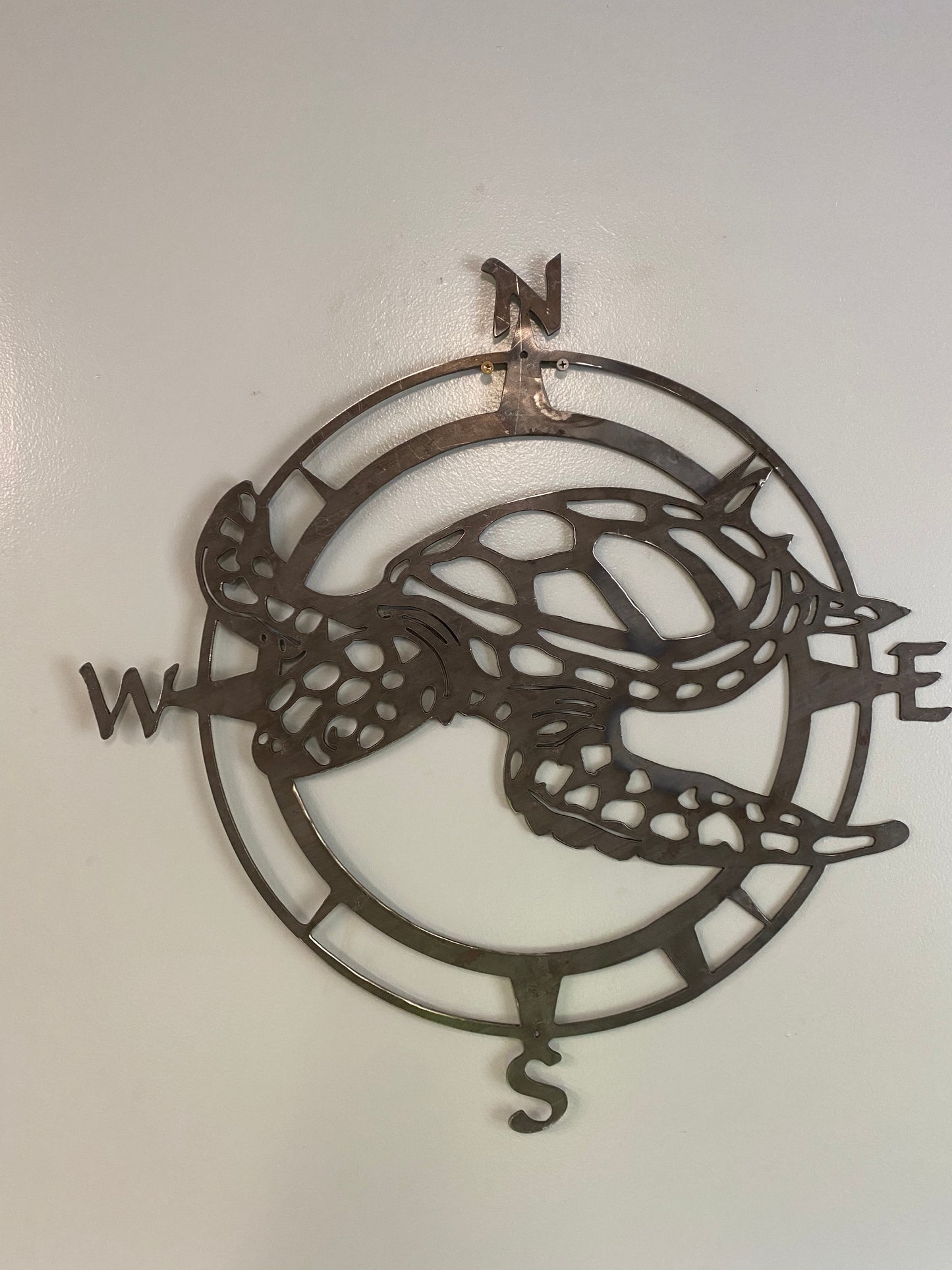 Turtle Compass Wall Art